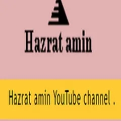 Hazrat Amin live